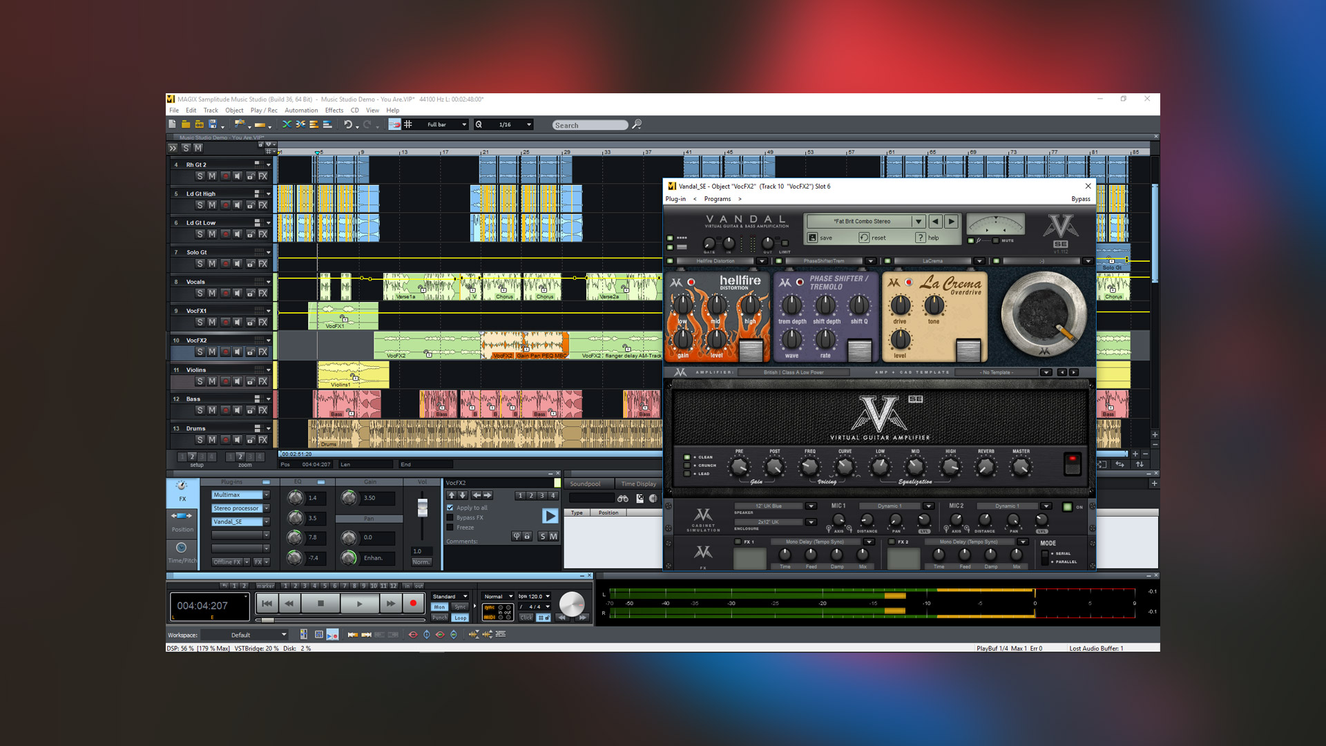 Samplitude Music Studio 2019 - Download for PC Free