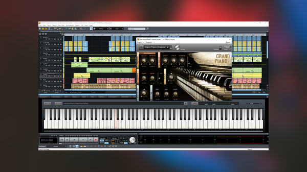 Скриншот из Samplitude Music Studio 2019 Steam Edition