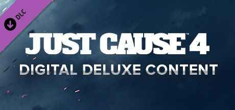 Just Cause™ 4: Digital Deluxe Content cover art