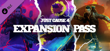 Just Cause™ 4: Expansion Pass cover art
