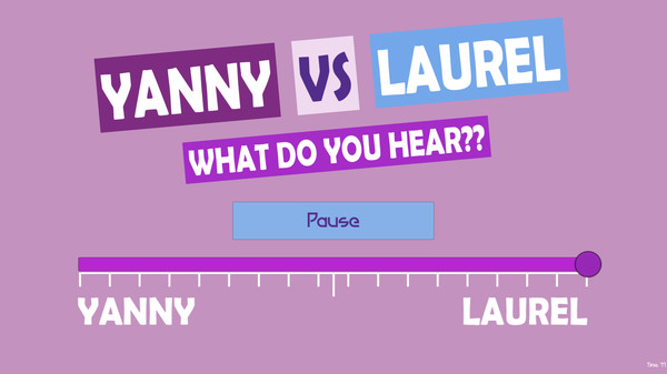 Скриншот из What do you hear?? Yanny vs Laurel