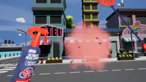 Скриншот из Fly Killer VR Скриншот из Fly Killer VR