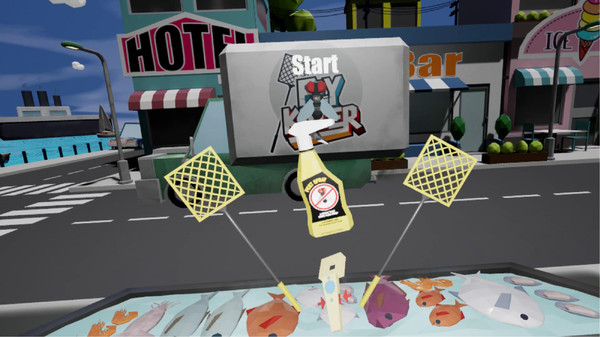 Скриншот из Fly Killer VR Скриншот из Fly Killer VR