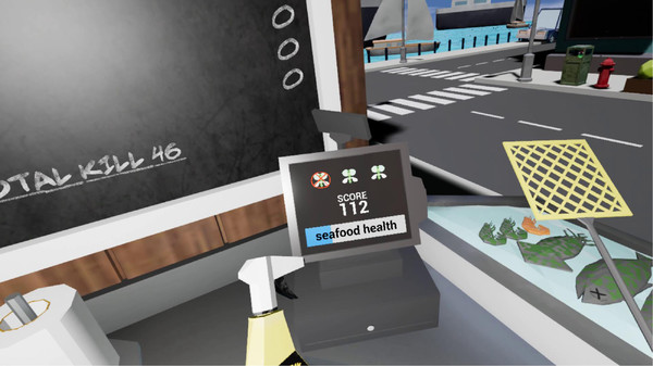 Скриншот из Fly Killer VR Скриншот из Fly Killer VR