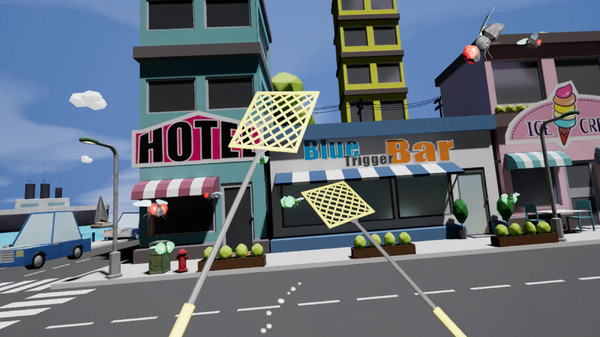 Скриншот из Fly Killer VR Скриншот из Fly Killer VR