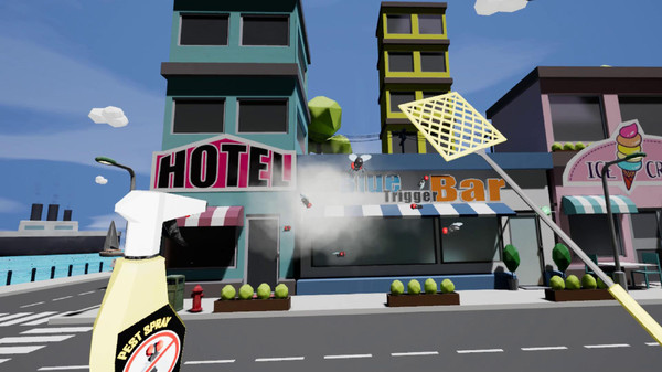 Скриншот из Fly Killer VR Скриншот из Fly Killer VR