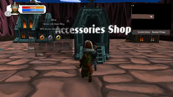 Скриншот из Lands Of The Lost