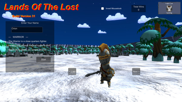 Скриншот из Lands Of The Lost