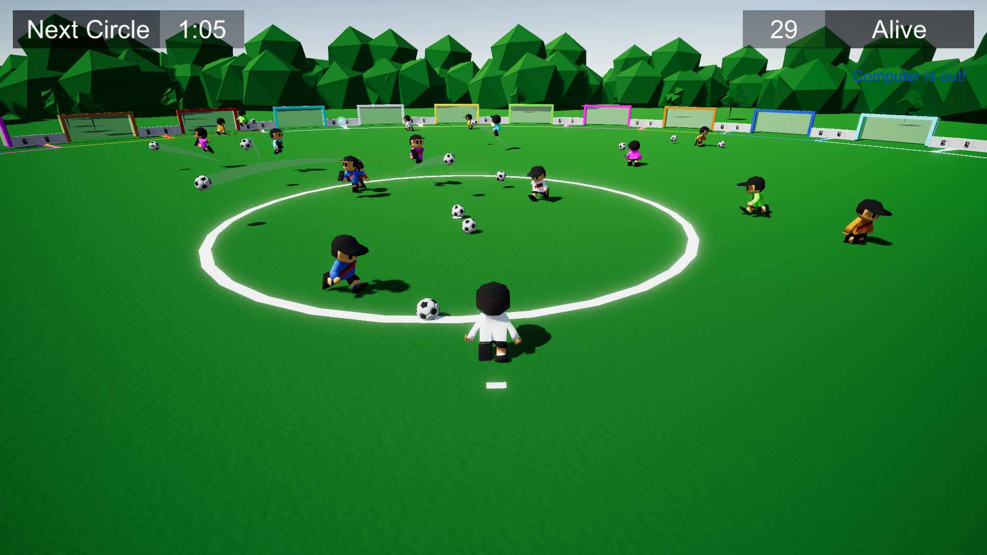 E Soccer Battle E Soccer Battle