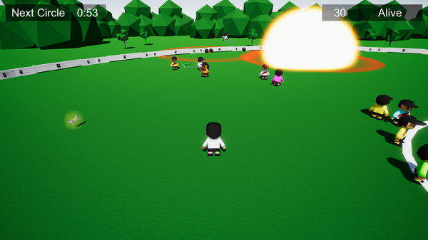 Soccer Battle Royale