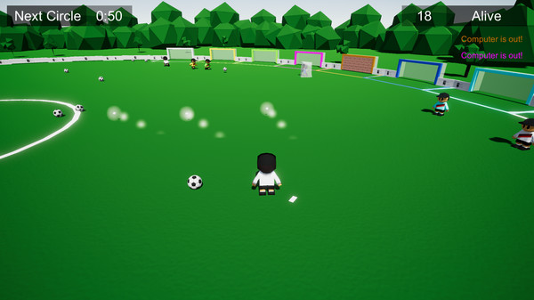 Скриншот из Soccer Battle Royale