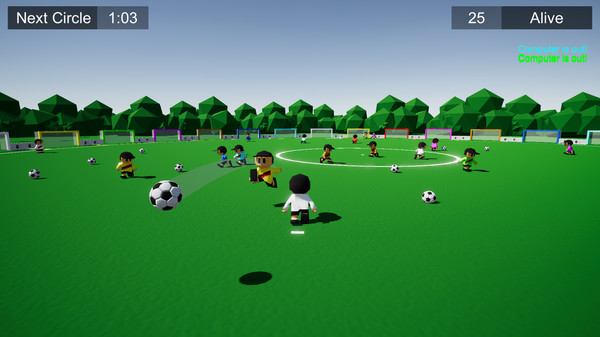 Скриншот из Soccer Battle Royale