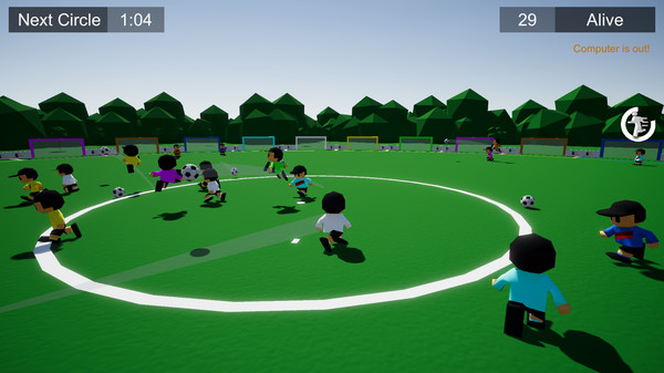 Скриншот из Soccer Battle Royale