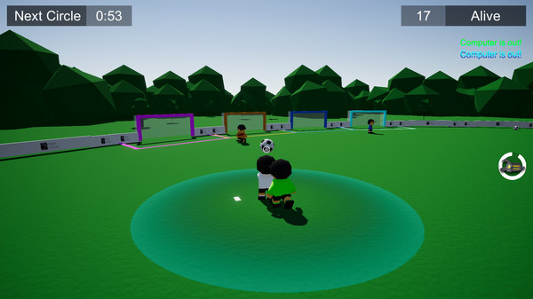 Soccer Battle Royale screenshot