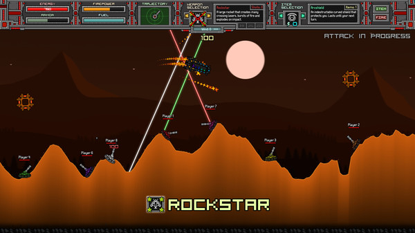 Megaton game for Linux 1