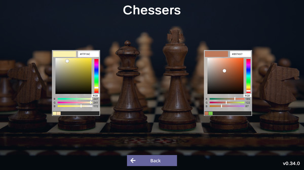 Скриншот из Chessers
