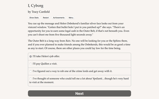 I, Cyborgfor windows and Linux 1