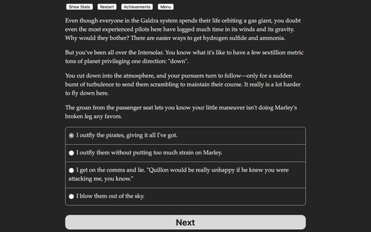 I, Cyborg game for Linux 1