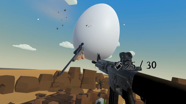 Скриншот из EggFight