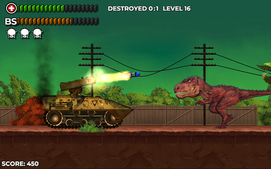 Rio Rex game for windows Pc 1