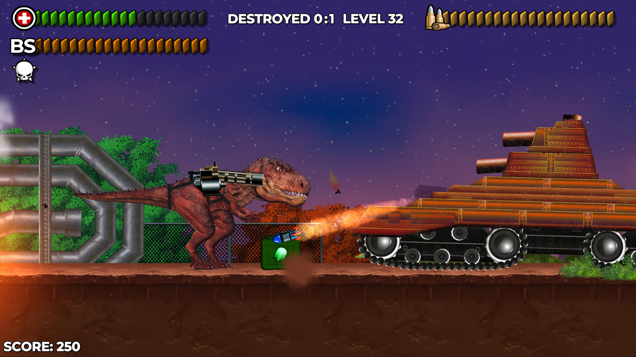 Rio Rex (Full Game) - DINO VS. TANK