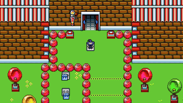 Скриншот из Candy Raid: The Factory