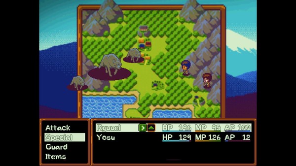 Nobunaga's Shadow game for Linux 1