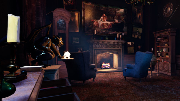 Скриншот из The Curious Study of Dr. Blackwood - A VR Tech Demo
