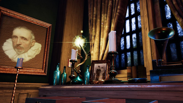 Скриншот из The Curious Study of Dr. Blackwood - A VR Tech Demo