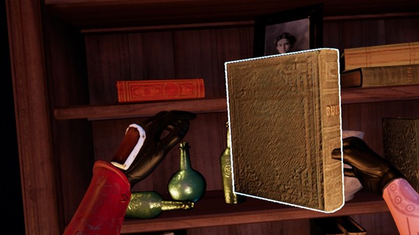 Скриншот из The Curious Study of Dr. Blackwood - A VR Tech Demo