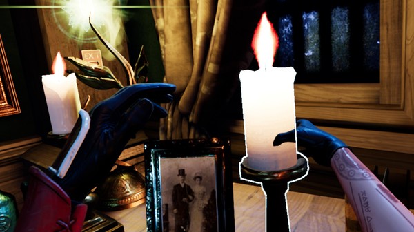 Скриншот из The Curious Study of Dr. Blackwood - A VR Tech Demo