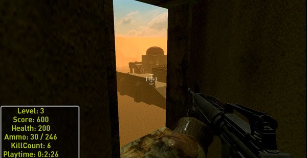 AridFortress game for Linux 1