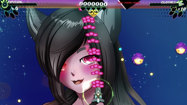 Скриншот из DEEP SPACE WAIFU: NEKOMIMI