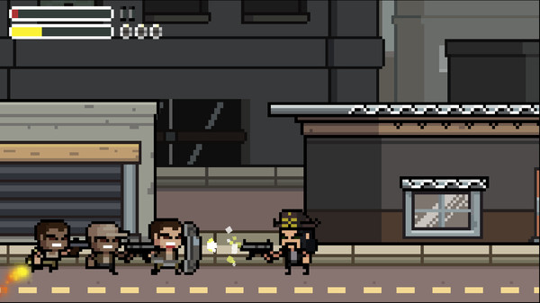 Скриншот из Brotherhood United