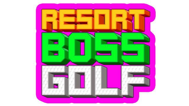 Resort Boss: Golf Logo