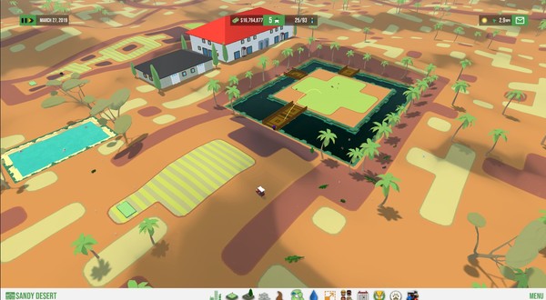 KHAiHOM.com - Resort Boss: Golf | Tycoon Management Golf Game