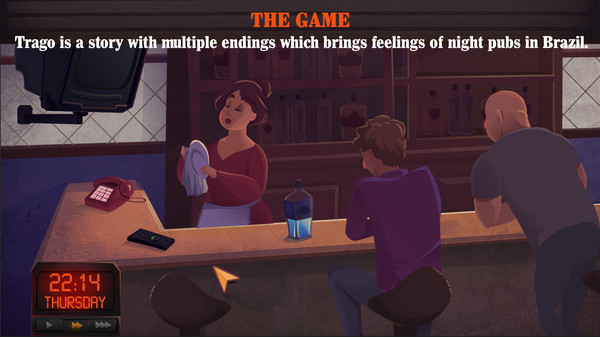 TRAGO game for Linux 1