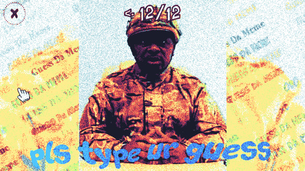 Скриншот из Guess Da Meme
