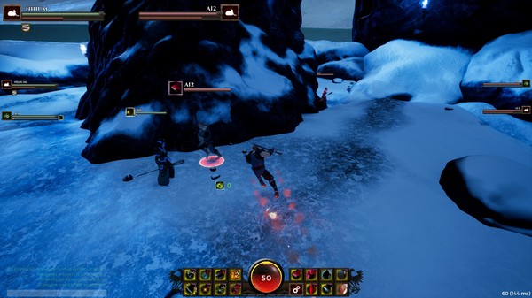 Grounds of Glory game for Linux 1