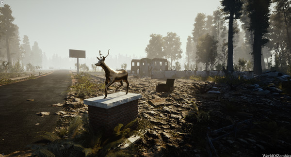 Скриншот из World of Zombies