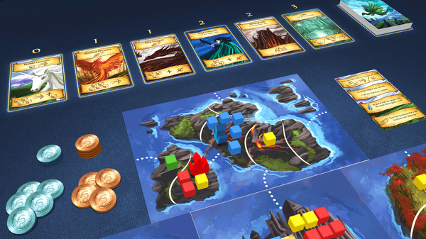 Скриншот из Tabletopia - Eight-Minute Empire: Legends