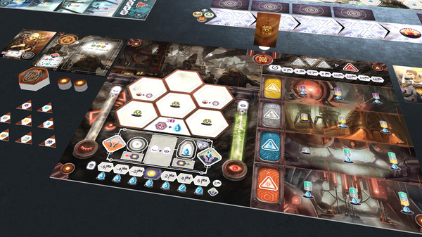 Скриншот из Tabletopia - Anachrony