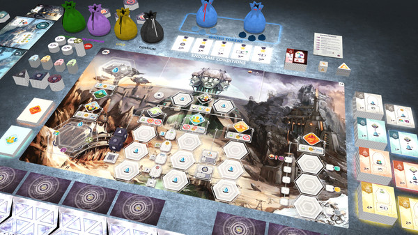Скриншот из Tabletopia - Anachrony
