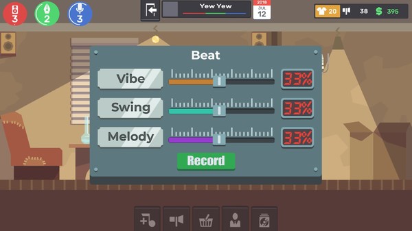 RapStar Tycoon game for windows Pc 1