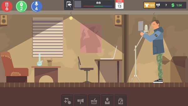 RapStar Tycoon for linux