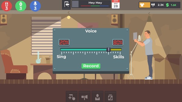 Скриншот из RapStar Tycoon