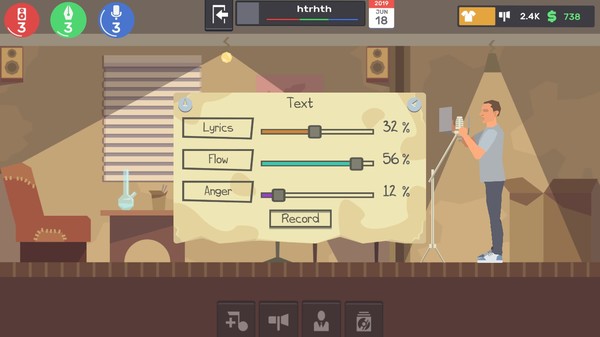 Скриншот из RapStar Tycoon