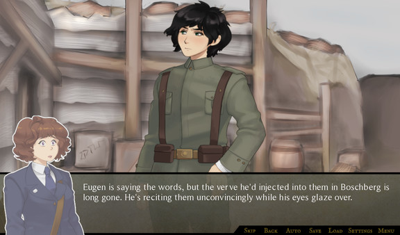 Скриншот из Because We're Here ~Mohnblume und Blauerose~