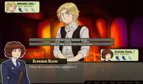 Скриншот из Because We're Here ~Mohnblume und Blauerose~