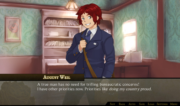 Because We're Here ~Mohnblume und Blauerose~ Act I game for Linux 1